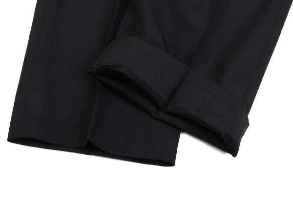 Jean Paul GAULTIER HOMME Wool Tuck Tapered Pants K-162661_009