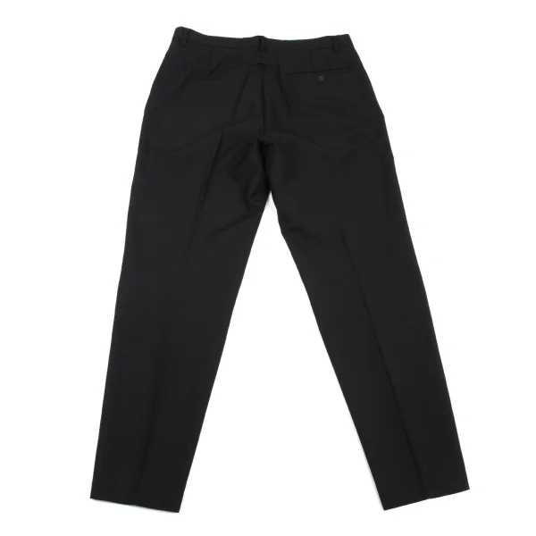 Jean Paul GAULTIER HOMME Wool Tuck Tapered Pants K-162661_010