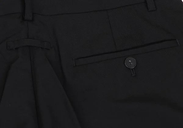 Jean Paul GAULTIER HOMME Wool Tuck Tapered Pants K-162661_011