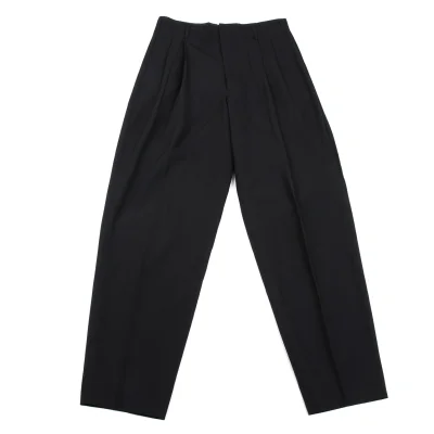 Jean Paul GAULTIER HOMME Wool Tuck Pants
