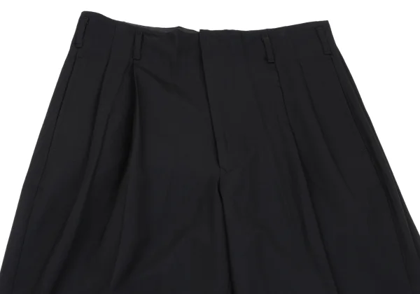 Jean Paul GAULTIER HOMME Wool Tuck Pants K-162662_002