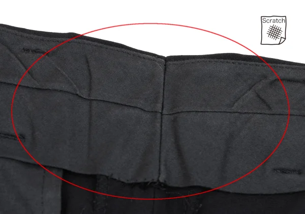 Jean Paul GAULTIER HOMME Wool Tuck Pants K-162662_006