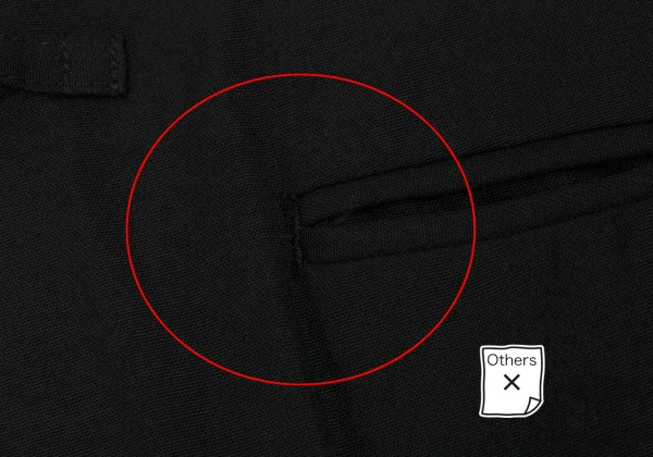 Jean Paul GAULTIER HOMME Wool Tuck Pants K-162662_011