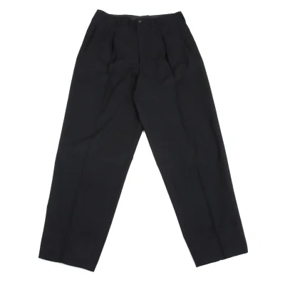 Jean Paul GAULTIER HOMME Wool Tuck Wide Tapered Pants