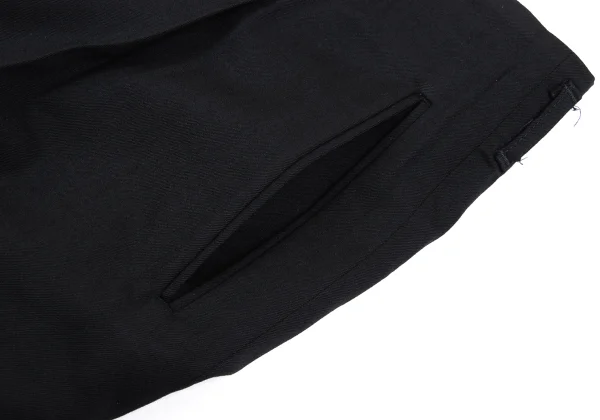 Jean Paul GAULTIER HOMME Wool Tuck Wide Tapered Pants K-162663_004