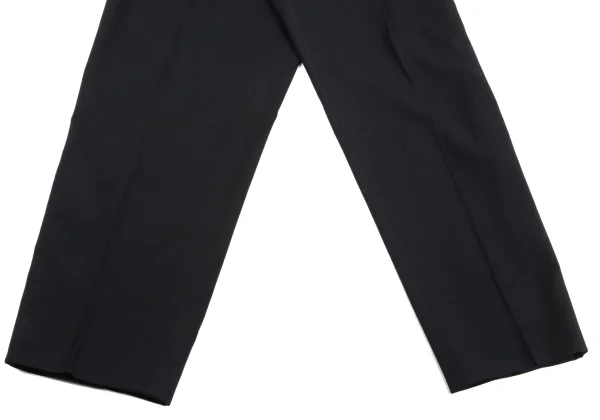 Jean Paul GAULTIER HOMME Wool Tuck Wide Tapered Pants K-162663_008