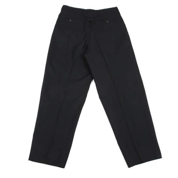 Jean Paul GAULTIER HOMME Wool Tuck Wide Tapered Pants K-162663_010
