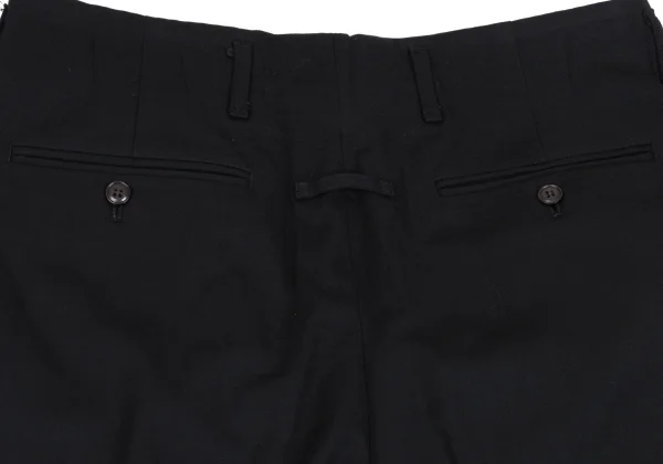 Jean Paul GAULTIER HOMME Wool Tuck Wide Tapered Pants K-162663_011