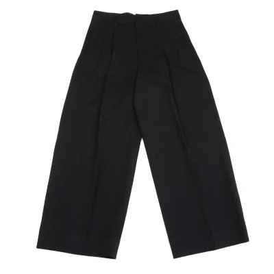 Jean Paul GAULTIER HOMME Wool Tuck Wide Pants