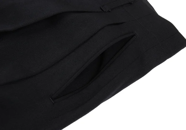 Jean Paul GAULTIER HOMME Wool Tuck Wide Pants K-162664_006