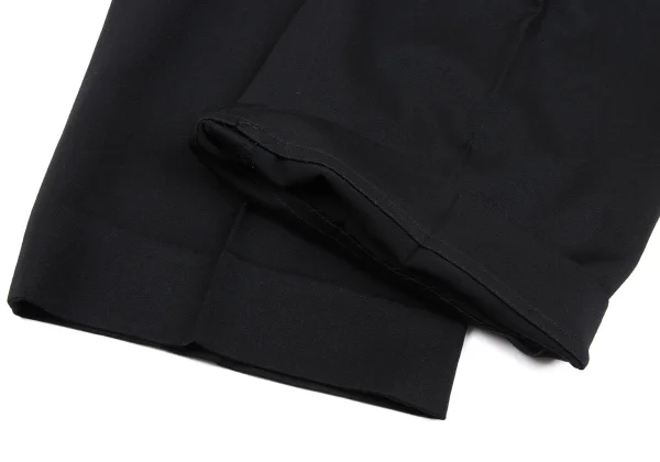 Jean Paul GAULTIER HOMME Wool Tuck Wide Pants K-162664_010