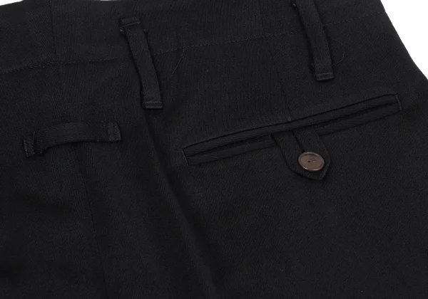 Jean Paul GAULTIER HOMME Wool Tuck Wide Pants K-162664_013