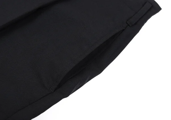 Jean Paul GAULTIER HOMME Wool Tuck Tapered Pants K-162665_004