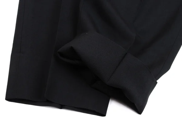 Jean Paul GAULTIER HOMME Wool Tuck Tapered Pants K-162665_009