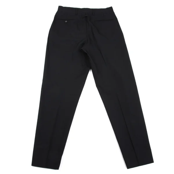 Jean Paul GAULTIER HOMME Wool Tuck Tapered Pants K-162665_010