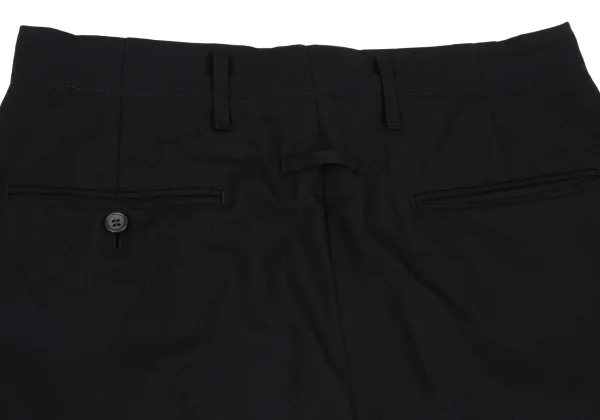 Jean Paul GAULTIER HOMME Wool Tuck Tapered Pants K-162665_011