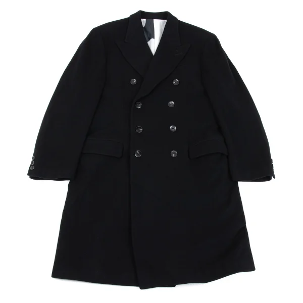 Jean Paul GAULTIER HOMME Graphic Printed Lining Wool Melton Coat K-162666_002