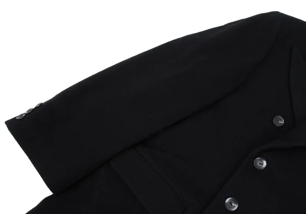 Jean Paul GAULTIER HOMME Graphic Printed Lining Wool Melton Coat K-162666_007