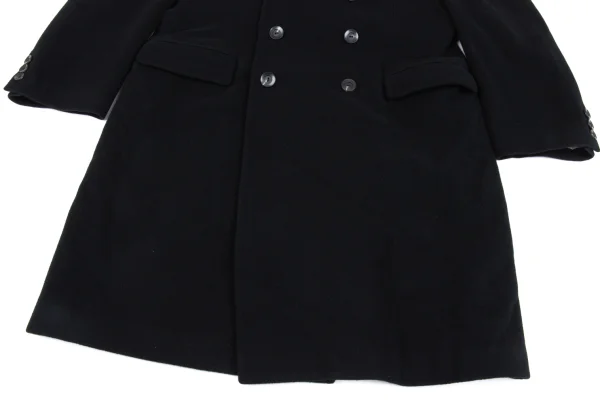 Jean Paul GAULTIER HOMME Graphic Printed Lining Wool Melton Coat K-162666_009