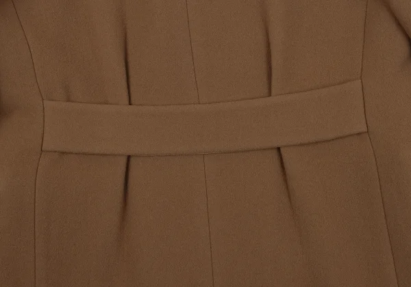 Jean Paul GAULTIER HOMME Wool Melton Peak Lapel Pea Coat K-162667_018