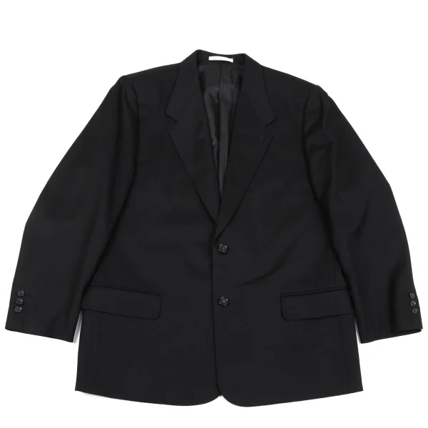 Papas Vitale Barberis Canonico SUPER120'S Wool Jacket Black M K-162668_001