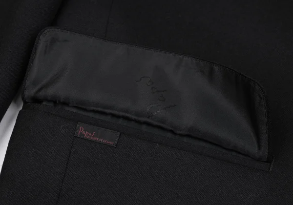 Papas Vitale Barberis Canonico SUPER120'S Wool Jacket K-162668_009