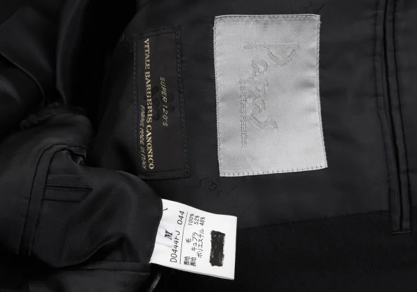 Papas Vitale Barberis Canonico SUPER120'S Wool Jacket K-162668_014