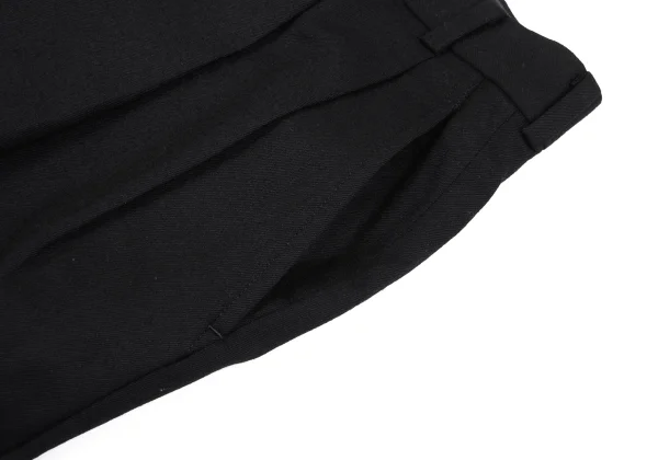 Papas Vitale Barberis Canonico SUPER120'S Wool Tuck Pants K-162669_003