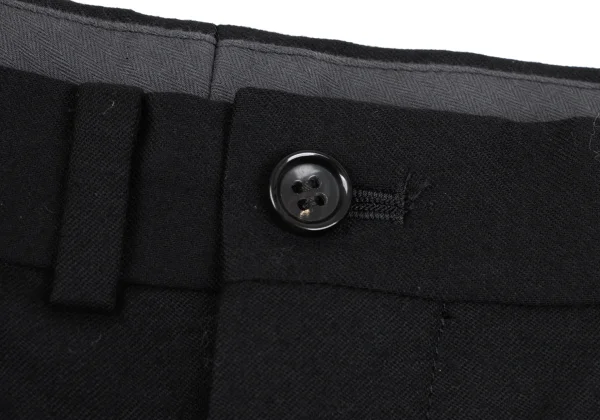 Papas Vitale Barberis Canonico SUPER120'S Wool Tuck Pants K-162669_004