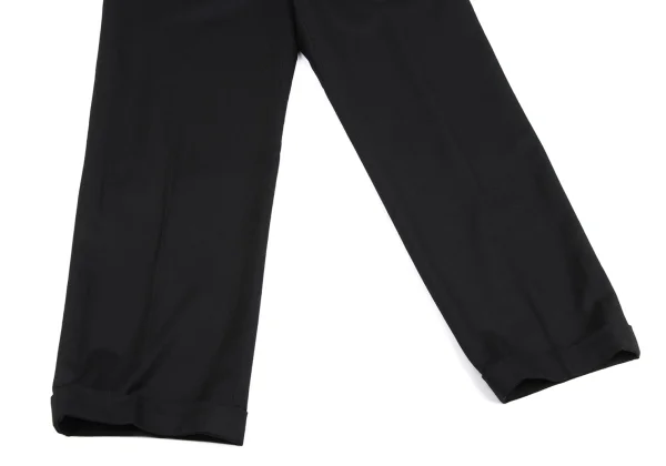 Papas Vitale Barberis Canonico SUPER120'S Wool Tuck Pants K-162669_007