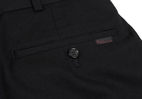 Papas Vitale Barberis Canonico SUPER120'S Wool Tuck Pants K-162669_011