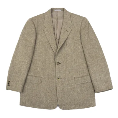 Papas Silk Linen Color Nep Jacket