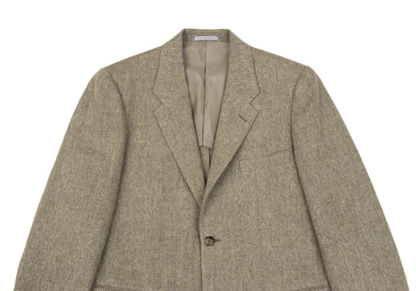 Papas Silk Linen Color Nep Jacket K-162671_002