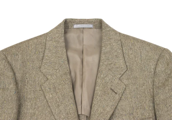 Papas Silk Linen Color Nep Jacket K-162671_003