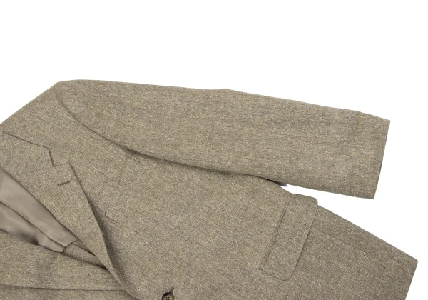 Papas Silk Linen Color Nep Jacket K-162671_006