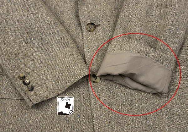 Papas Silk Linen Color Nep Jacket K-162671_007