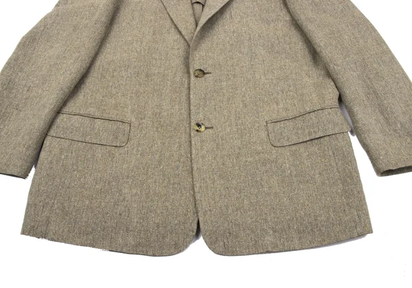 Papas Silk Linen Color Nep Jacket K-162671_008