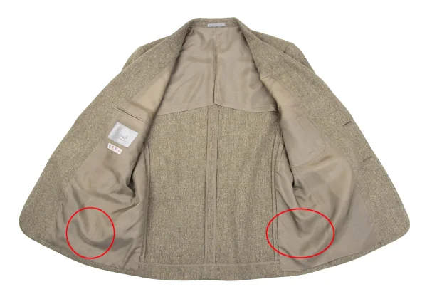 Papas Silk Linen Color Nep Jacket K-162671_011