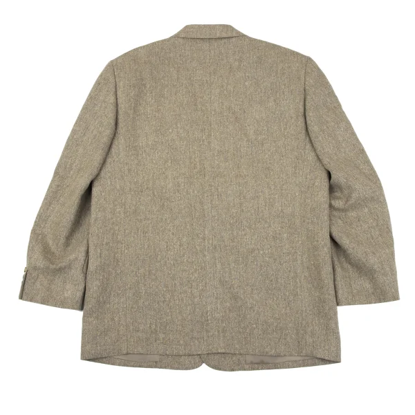Papas Silk Linen Color Nep Jacket K-162671_014