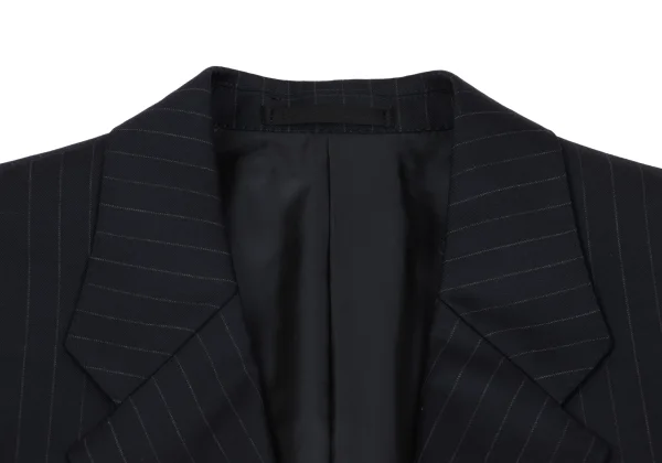 Papas GUABELLO SUPER130'S Wool Striped Jacket K-162672_003