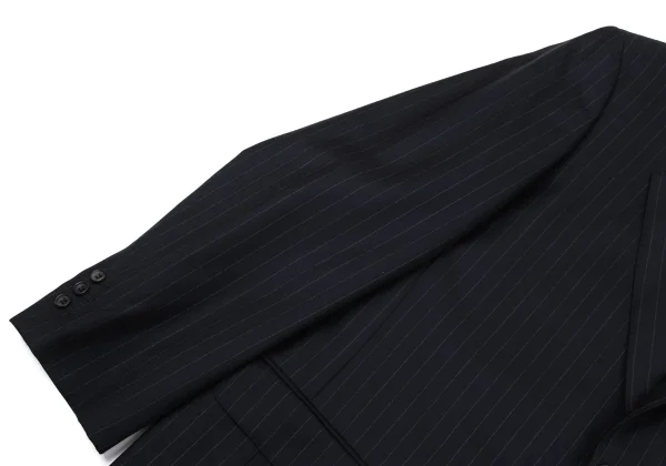 Papas GUABELLO SUPER130'S Wool Striped Jacket K-162672_005