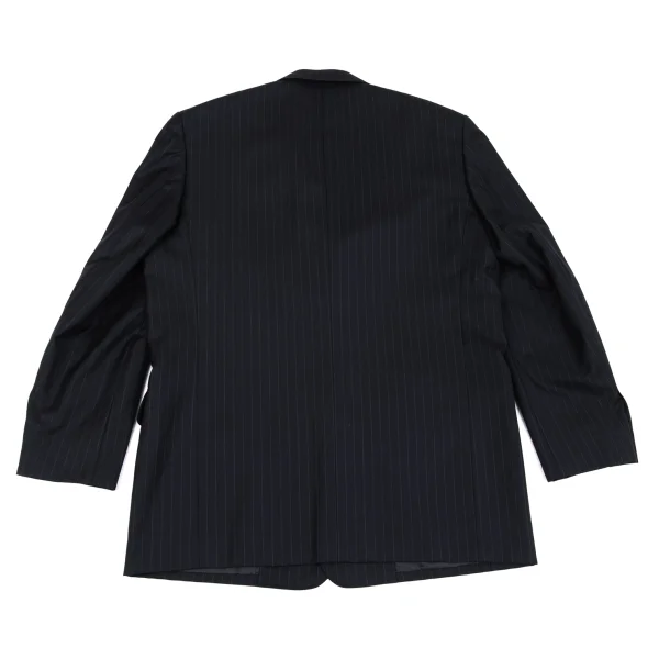 Papas GUABELLO SUPER130'S Wool Striped Jacket K-162672_012