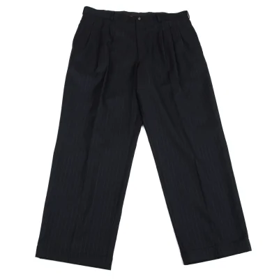 Papas GUABELLO SUPER130'S Wool Striped Pants