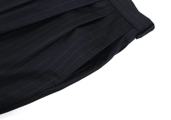 Papas GUABELLO SUPER130'S Wool Striped Pants K-162673_003