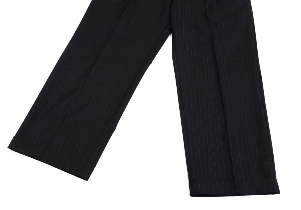 Papas GUABELLO SUPER130'S Wool Striped Pants K-162673_007