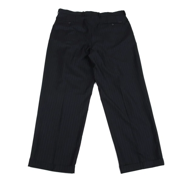 Papas GUABELLO SUPER130'S Wool Striped Pants K-162673_009