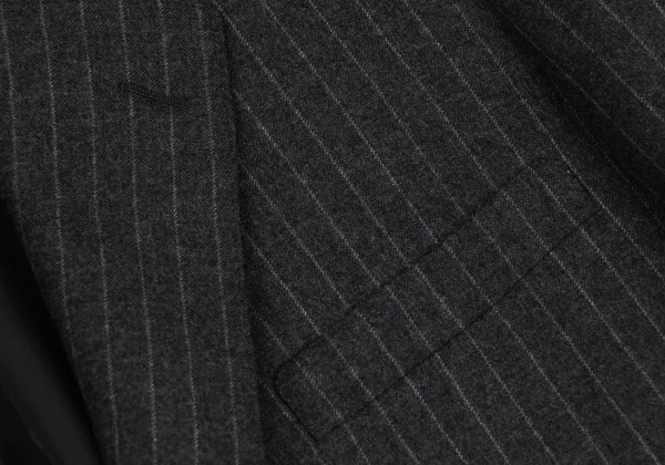 Papas Martin Sons＆Co. SUPER120'S & CASMERE Striped Tailored Jacket K-162675_004