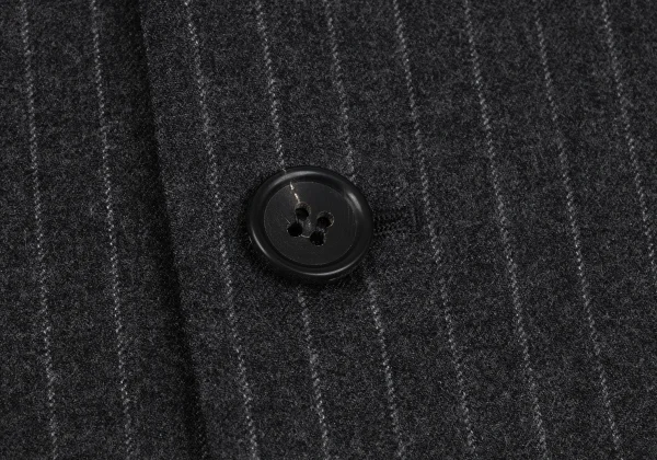 Papas Martin Sons＆Co. SUPER120'S & CASMERE Striped Tailored Jacket K-162675_008