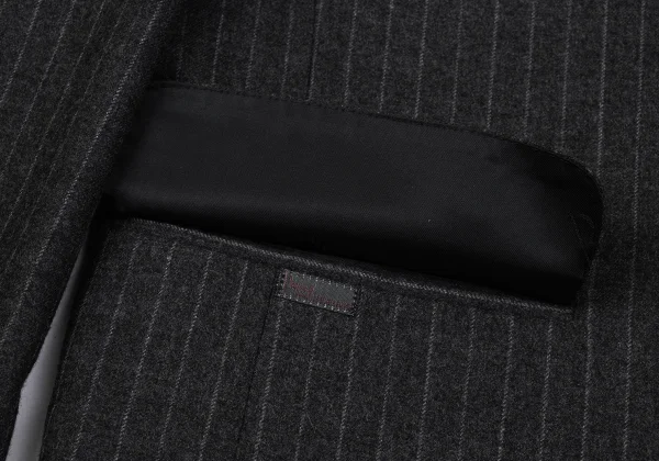 Papas Martin Sons＆Co. SUPER120'S & CASMERE Striped Tailored Jacket K-162675_009