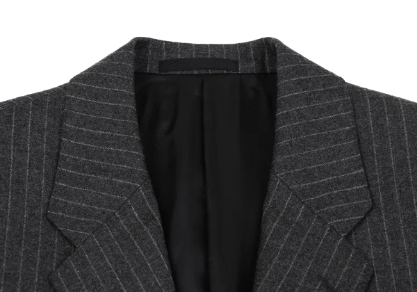 Papas Martin Sons＆Co. SUPER120'S & CASMERE Striped Jacket & Pants K-162677_004